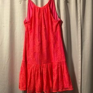 Hot Pink Lilly Pulitzer Dress / Cover Up